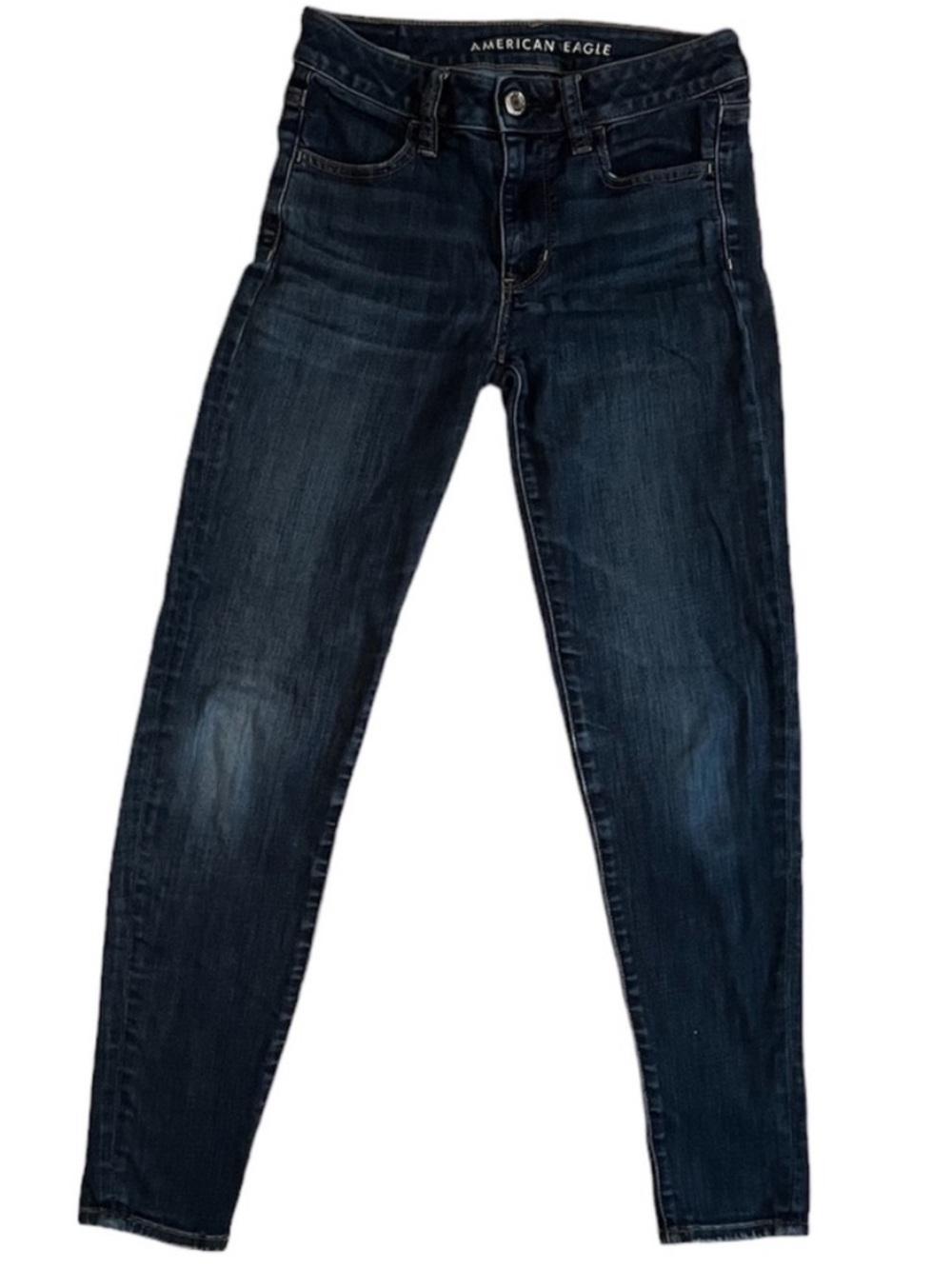 American Eagle Outfitters Dark Blue Skinny Jeans